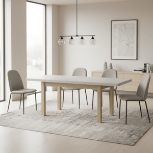 Signal Jídelní stůl PRESTO | kašmír / dub cremona torro obraz