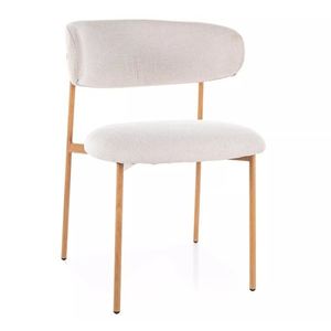 Signal Jídelní židle ELTON D BREGO | béžová obraz