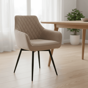 Signal Jídelní židle MARLO VELVET | béžová obraz