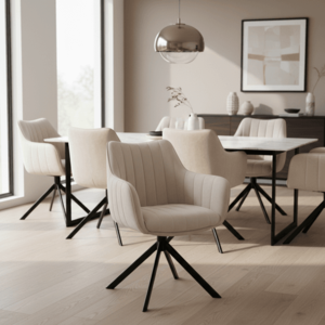 Signal Židle AZALIA VELVET | béžová obraz