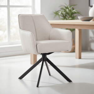 Signal Jídelní židle NOTTI BREGO | světle béžová obraz