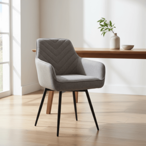 Signal Jídelní židle SERVIO BREGO | šedá obraz