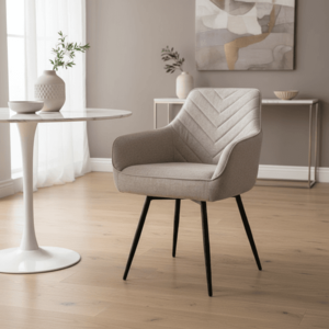 Signal Jídelní židle SERVIO BREGO | světle béžová obraz