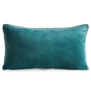 ArtFir Polštář GAJA 3 | tyrkysová 30 x 50 cm obraz