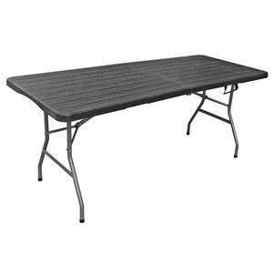 ArtRoja Zahradní stůl CATERING | černá wood 180cm obraz