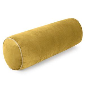 ArtFir Polštář GAJA 5 | hořčičná 15 x 45 cm obraz