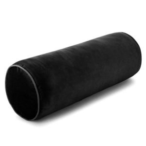 ArtFir Polštář GAJA 5 | černá 15 x 45 cm obraz