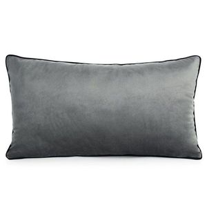 ArtFir Polštář GAJA 3 | grafit 30 x 50 cm obraz