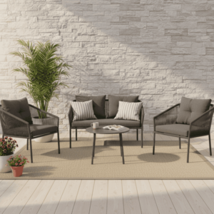 Elvisia Zahradní sestava JENSEN | grafit obraz