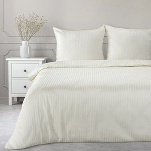 ArtFir Povlečení na jednolůžko VERA | krémová 140 x 200 cm obraz