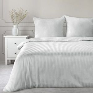 ArtFir Povlečení na jednolůžko VERA | šedá 140 x 200 cm obraz