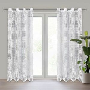 ArtFir Záclona CARMEN K | bílá 140 x 250 cm obraz