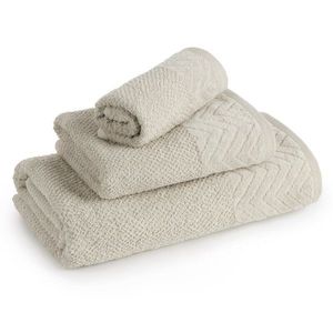 ArtFir Osuška LOREN | světle béžová 70 x 140 cm obraz