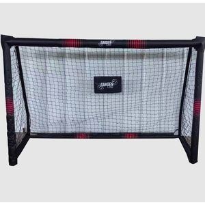 Chomik Fotbalová branka LEGENDS | černá 180 x 120 cm obraz