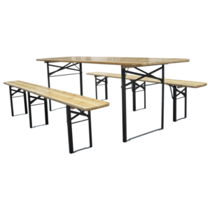 Chomik Pivní skládací set CAMP | 117 cm obraz