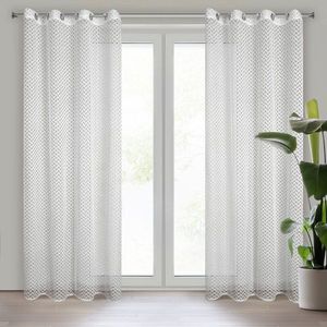 ArtFir Záclona LILY K | bílá 140 x 250 cm obraz