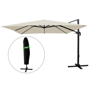 Chomik Zahradní slunečník MINI ROMA | béžová 250 cm obraz