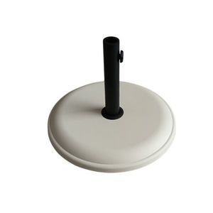 Chomik Podstavec pod slunečník STONELOCK | bílá obraz