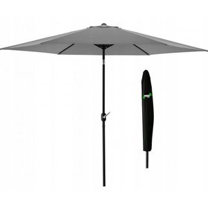 Chomik Zahradní slunečník GABO | šedá 300 cm obraz