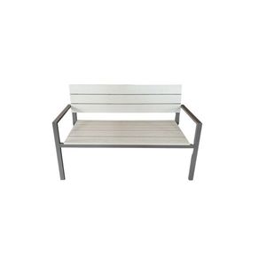 Chomik Zahradní lavice FORESTA 0803 | šedá obraz