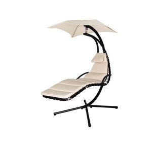 Chomik Závěsné houpací křeslo RELAXNEST | béžová obraz