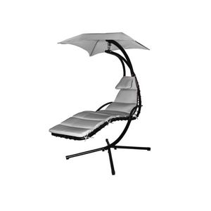 Chomik Závěsné houpací křeslo RELAXNEST | šedá obraz