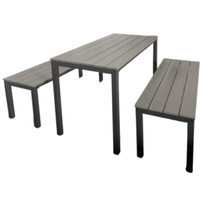 Chomik Zahradní set FOREST | šedá obraz