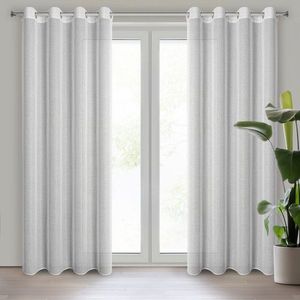 ArtFir Záclona LENA K | bílá 140 x 250 cm obraz