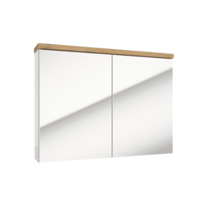 ArtDef Zrcadlová skříňka SPACE E80 | dub zlatý obraz