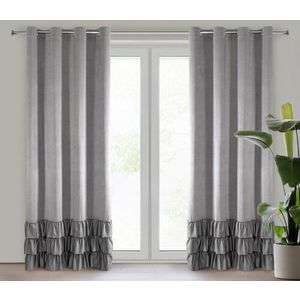 ArtFir Závěs MEGI K | ocelová 140 x 250 cm obraz