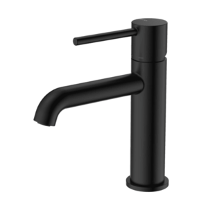 ArtDef Umyvadlová baterie ELEGANCE ABUL111311 | černý mat, nízká obraz