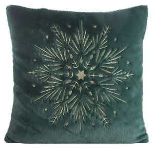 ArtFir Vánoční povlečení na polštář 119 B | tmavě zelená 45 x 45 cm obraz