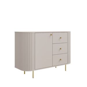 ArtLemp Komoda VAOLIA 1F3S | pískově béžová obraz