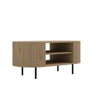 ArtLemp Konferenční stolek VAOLIA | dub cremona obraz