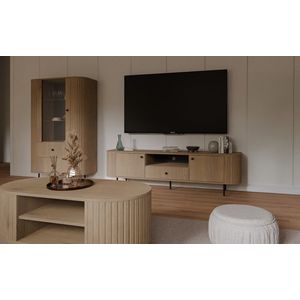 ArtLemp Obývací stěna VAOLIA | dub cremona obraz