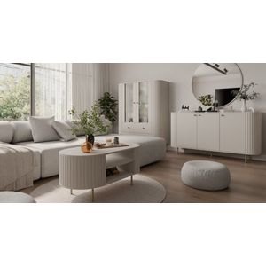 ArtLemp Obývací stěna VAOLIA | pískově béžová obraz