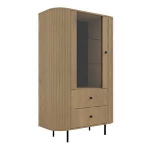 ArtLemp Vitrína VAOLIA 1F2S | dub cremona obraz