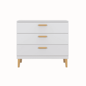 Elvisia Komoda KUBI | bílá obraz