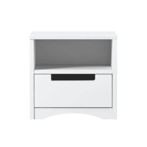 Elvisia Noční stolek CLASSIC | bílá obraz