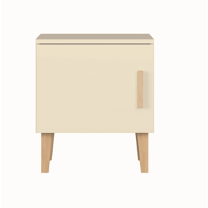 Elvisia Noční stolek KUBI | kašmír obraz