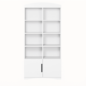 Elvisia Regál CLASSIC 2 | bílá obraz