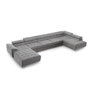 ArtPK Rohová sedací souprava BENJAMIN 275 U XL | pravá strana Barva: Monolith 85 obraz
