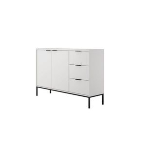 Elvisia Komoda AUSTIN | bílá obraz