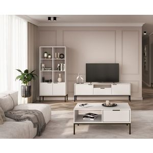 Elvisia Obývací stěna AUSTIN | bílá obraz