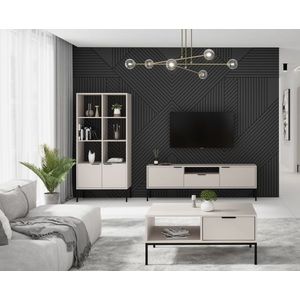 Elvisia Obývací stěna AUSTIN | cashmere obraz