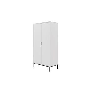 Elvisia Šatní sríně AUSTIN | bílá obraz
