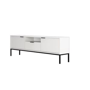 Elvisia TV stolek AUSTIN 175 | bílá obraz