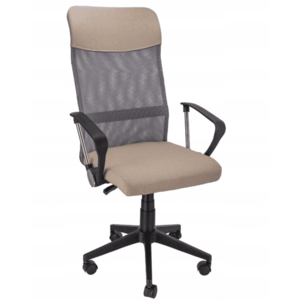 ArtJum Kancelářská židle ZOOM | béžová obraz