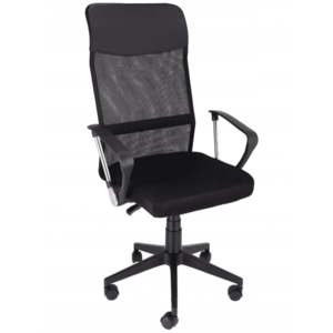 ArtJum Kancelářská židle ZOOM | černá obraz