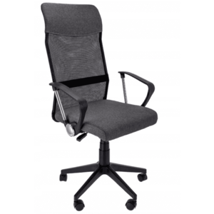ArtJum Kancelářská židle ZOOM | grafit obraz